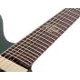 Schecter Synyster Gates Custom 7 TR Headless Guitar Oak Green Metallic, 2111