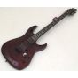 Schecter C-1 Apocalypse Guitar in Red Reign B Stock 1432, 3055