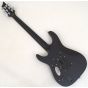 Schecter Damien Platinum-6 FR Guitar Satin Black B-Stock 0070, 1183