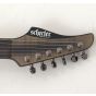 Schecter Banshee Mach-6 Guitar Fallout Burst B Stock 1300, 1410