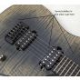 Schecter Banshee Mach-6 Guitar Fallout Burst B Stock 1300, 1410