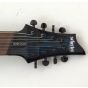 Schecter Omen Elite-8 Multiscale Guitar See Thru Blue Burst B-Stock 0097, 2467