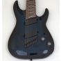 Schecter Omen Elite-8 Multiscale Guitar See Thru Blue Burst B-Stock 0097, 2467