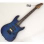 Schecter USA Sunset Custom-II HSS Guitar Ocean Blue Burst, 7157