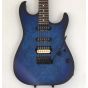 Schecter USA Sunset Custom-II HSS Guitar Ocean Blue Burst, 7157