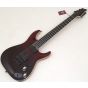 Schecter C-7 SLS Elite Guitar Blood Burst B-Stock 0840, 1372