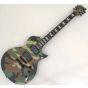 ESP LTD EC-1000 Guitar Woodland Camo Satin B-Stock 1235, LEC1000WCS