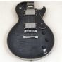 Schecter Solo-II Custom Guitar Trans Black Burst B-Stock 1046, 659