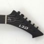 ESP LTD Snakebyte James Hetfield Guitar Black Satin B Stock 0295, LSNAKEBYTEBS