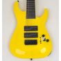 ESP LTD SC-608 Baritone Stephen Carpenter Guitar Yellow B-Stock 0782, LSC608BYELF1