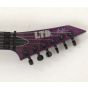 ESP LTD KH-602 Kirk Hammet Guitar Purple Sparkle B-Stock 0548, LKH602PSP