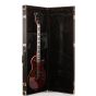 ESP Eclipse-II QM w/Case See Thru Black Cherry Electric Guitar, EECLSTDSTBC