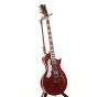 ESP Eclipse-II QM w/Case See Thru Black Cherry Electric Guitar, EECLSTDSTBC