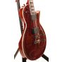 ESP Eclipse-II QM w/Case See Thru Black Cherry Electric Guitar, EECLSTDSTBC