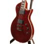 ESP Eclipse-II QM w/Case See Thru Black Cherry Electric Guitar, EECLSTDSTBC