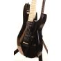 ESP M-II Maple Black Electric Guitar with Case, EMIISTDMBLK