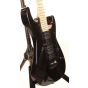 ESP M-II Maple Black Electric Guitar with Case, EMIISTDMBLK