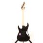 ESP M-II Maple Black Electric Guitar with Case, EMIISTDMBLK