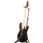 ESP M-II Maple Black Electric Guitar with Case, EMIISTDMBLK