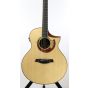 Ibanez AEW14LTD1 Exotic Wood Series Rare Limited Bubinga Acoustic Electric Guitar, AEWSPCNT