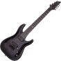 Schecter Hellraiser Hybrid C-7 Electric Guitar Trans Black Burst, 1924