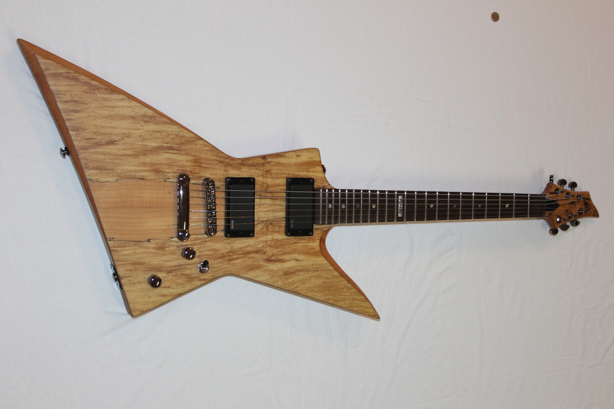 ESP LTD FX-400 Spalted Maple Sample/Prototype Electric Guitar | 6 ...