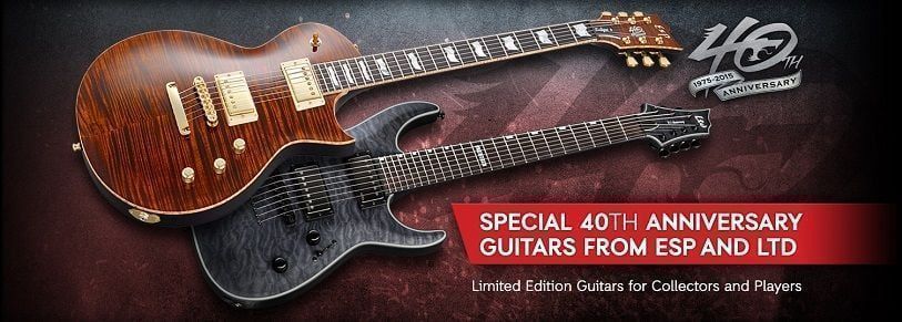 ESP Guitars 40th Anniversary